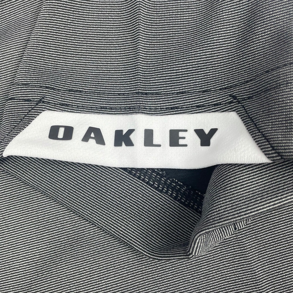Oakley Gravity SS Gradient SS Polo 2.0 Performance Polo Size Small NWT 65$ - Picture 7 of 8